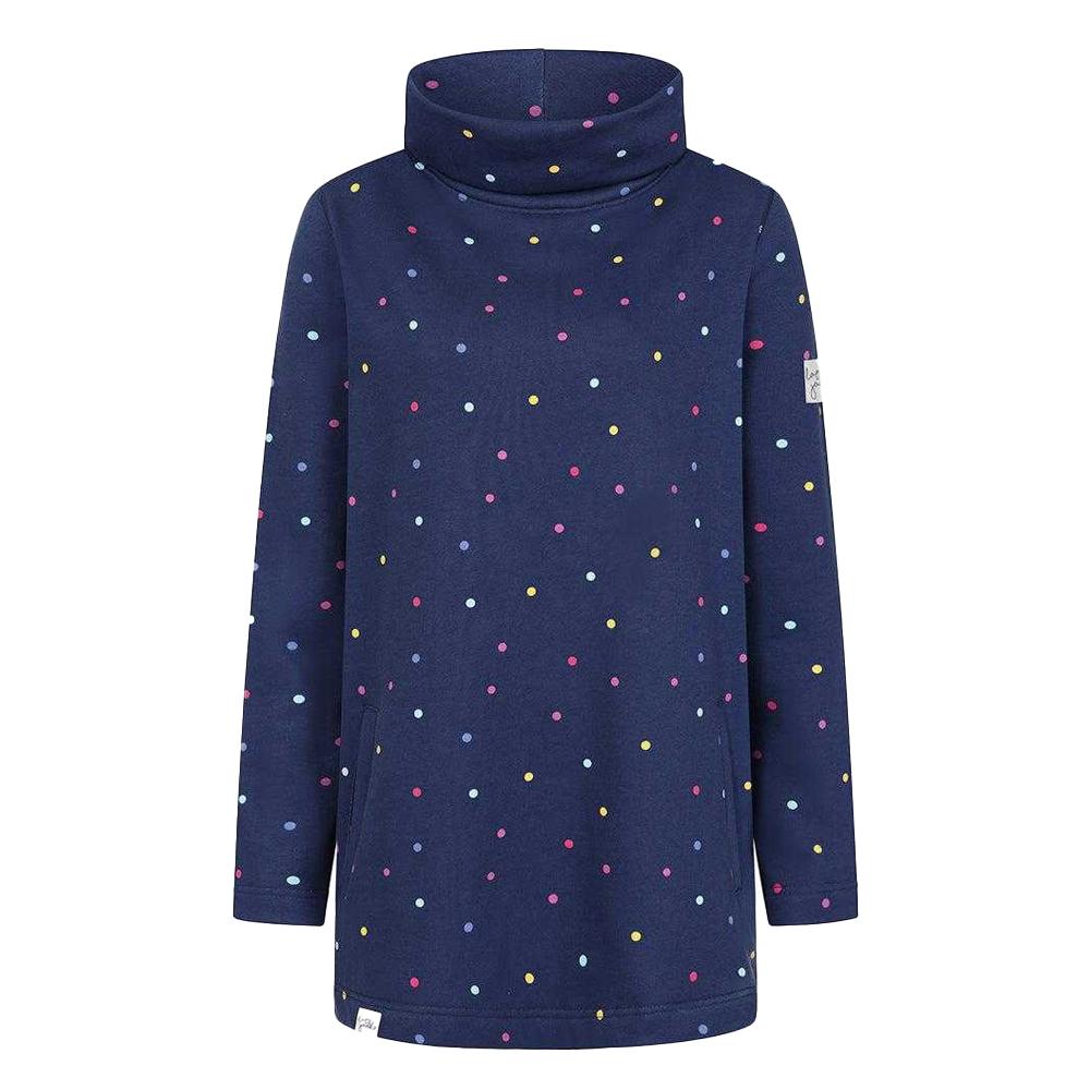 Lazy Jacks Womens/Ladies Polka Dot Sweatshirt