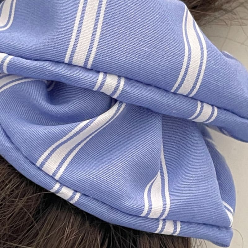 OUI SAY YES! Stripe Scrunchie_Hair276