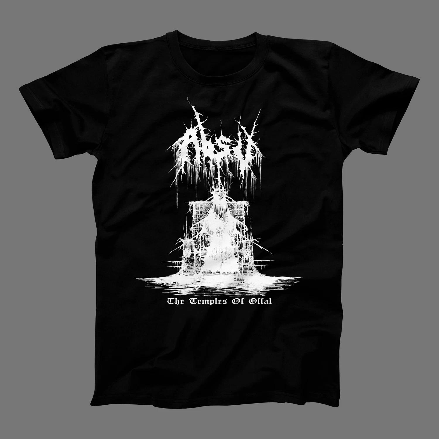 ABSU - THE TEMPLES OF OFFAL II Футболка / Darkthrone, Mayhem, NME, Incantation XL
