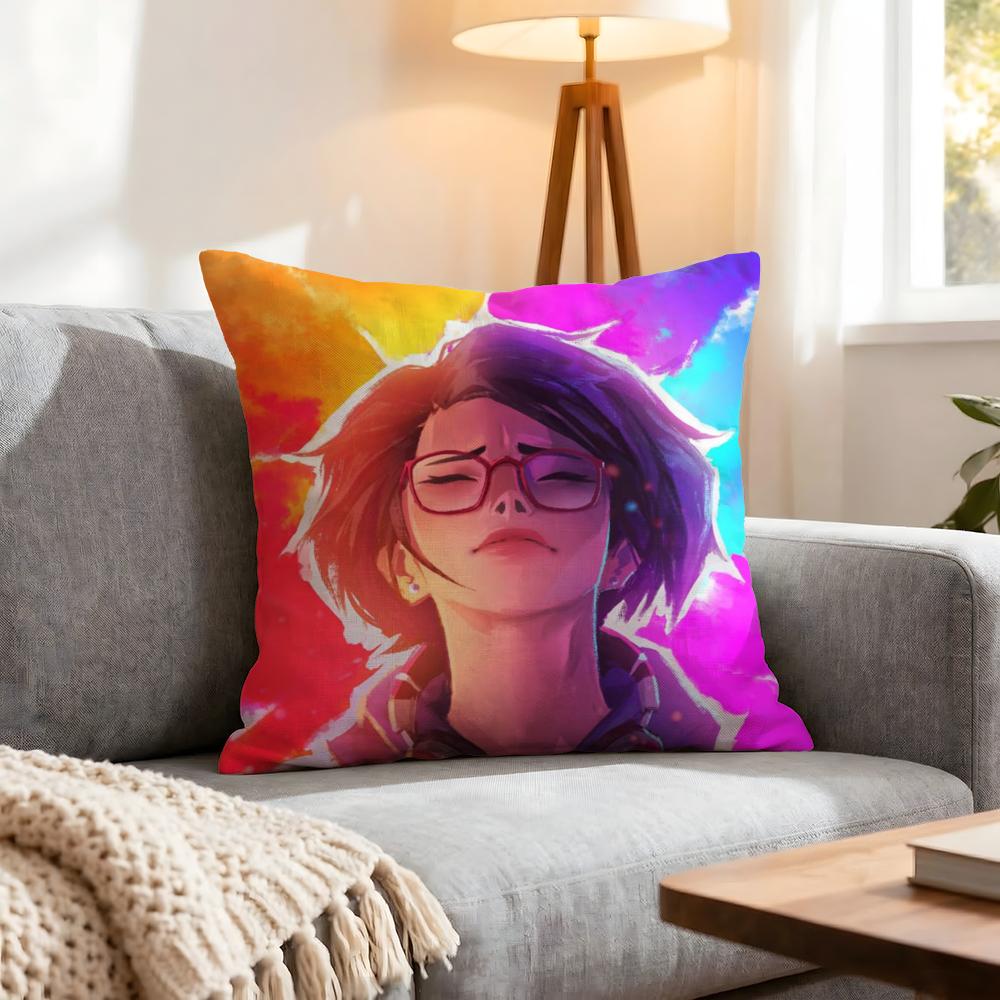 Game Life Is Strange Cushion Cover Pcs Decorative Covers Soft Cushion Case for Sofa Couch Decor x x Pillowcases