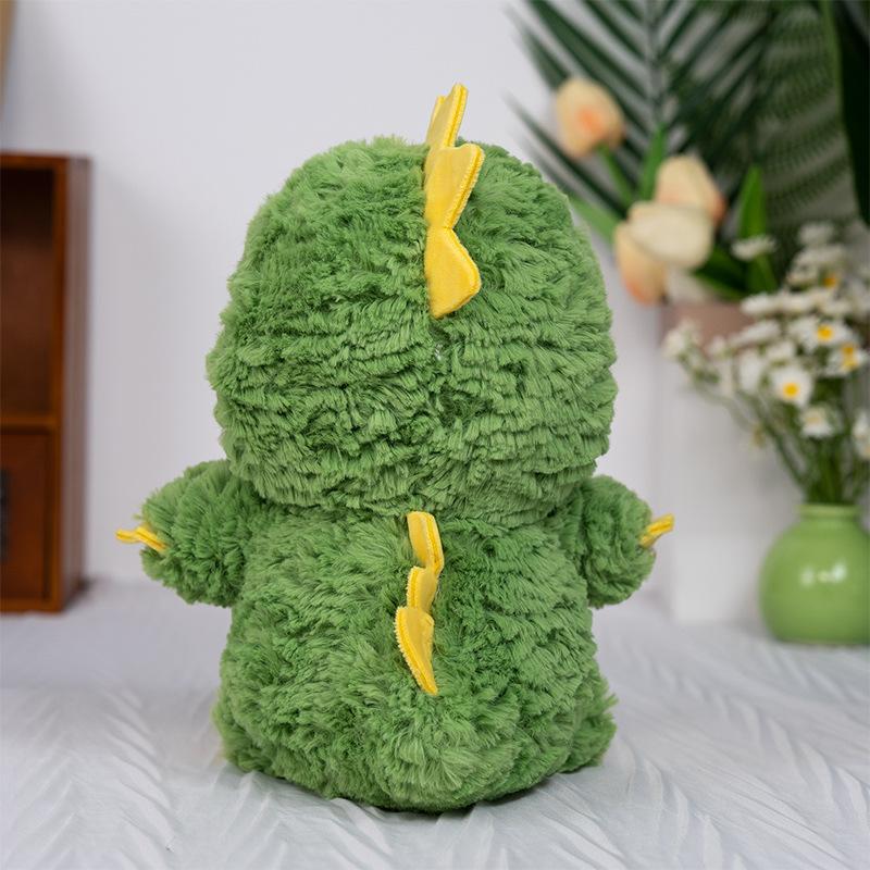 Big-eyed Dinosaur Doll Plush Toy Boy Gift Wedding Throwing Eight Inches Doll Grab Machine Doll