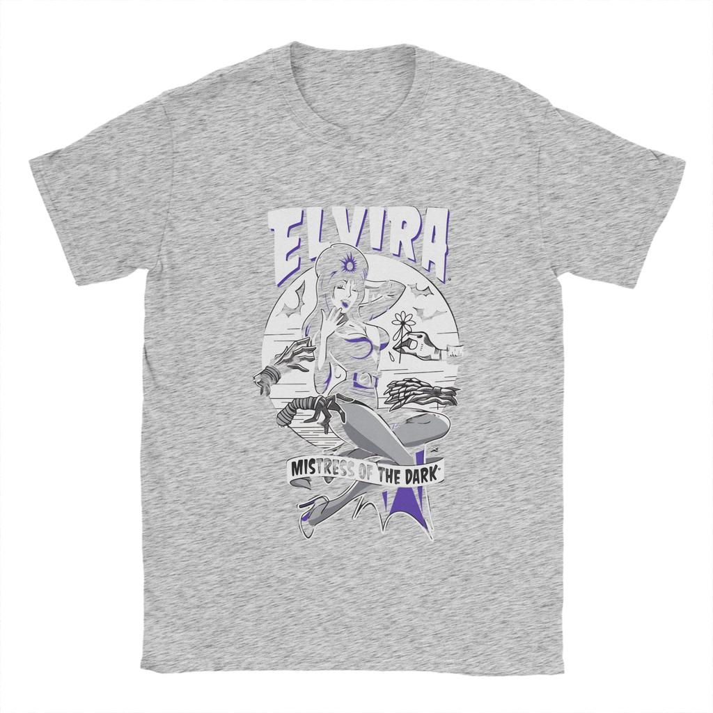 EElviras Damen bedrucktes T-Shirt Geeignet für Unisex und Damen Unisex T-Shirt Modische lässige kurzärmelige Kleidung