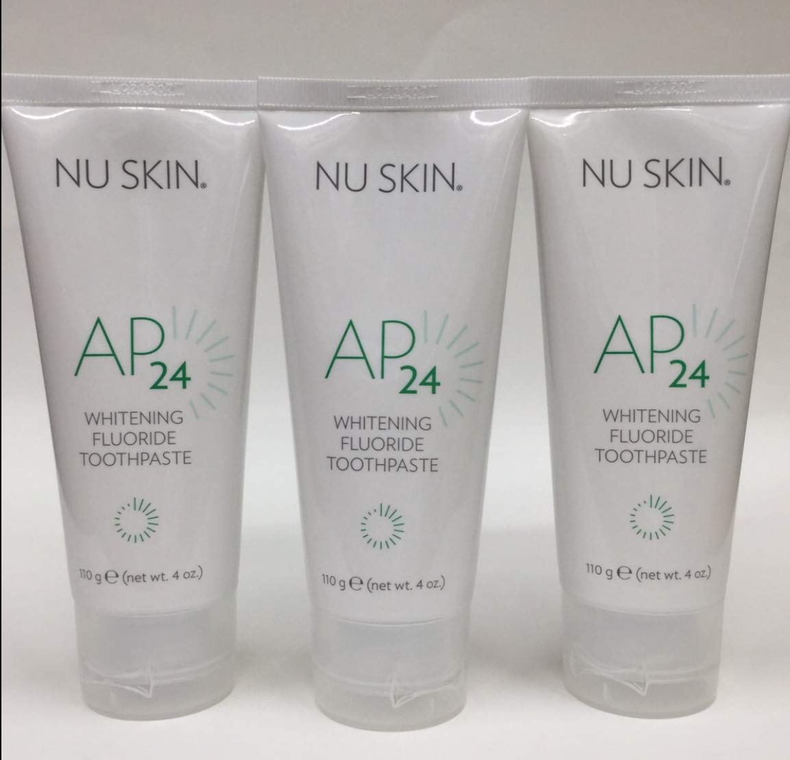 

Отбеливающая зубная паста Nu Skin Whitening, набор из 3 шт. AP-24