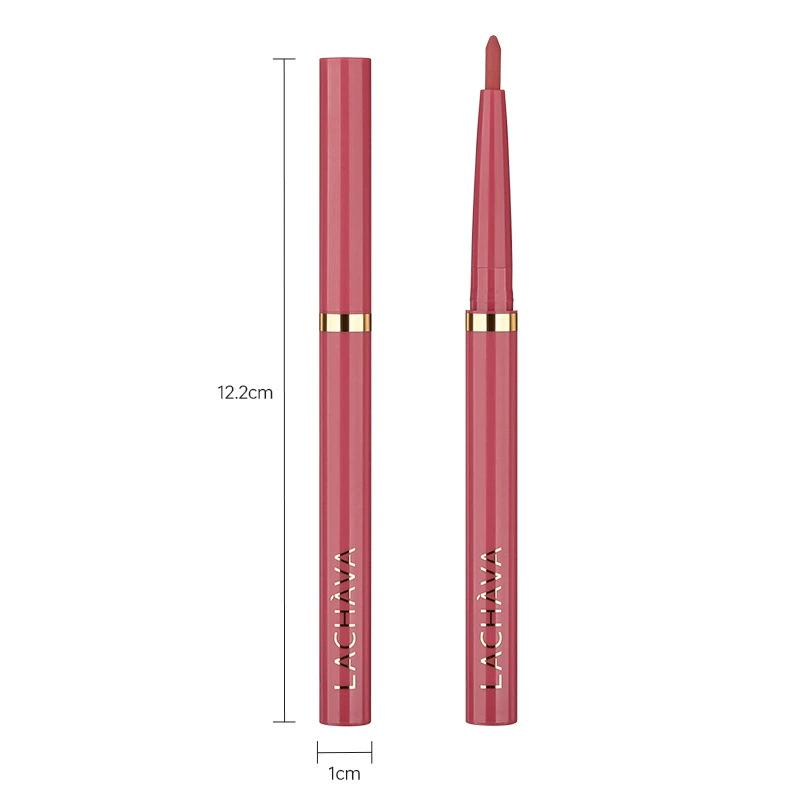 JYL LACHAVA Matte Nude Lipliner Outlines the Lips 12 Color Beauty Mouth Red Lip Marker