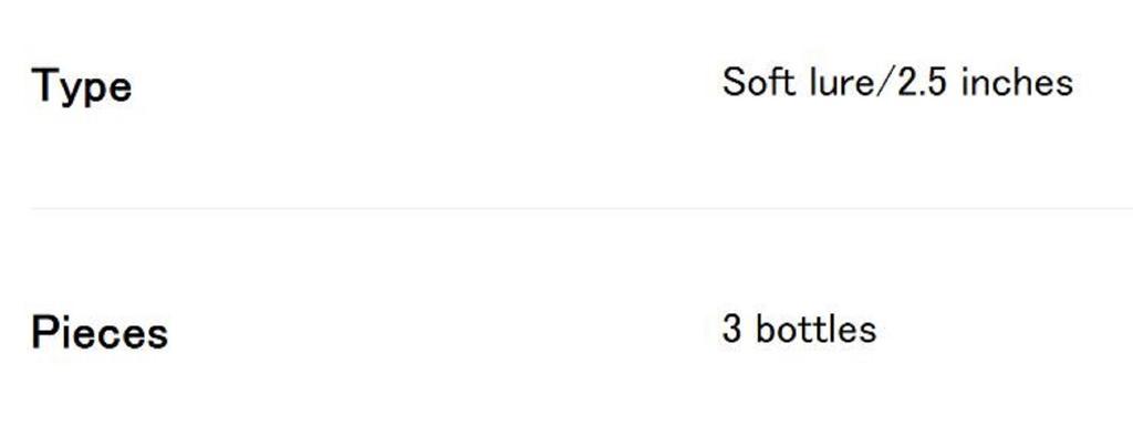 DUO Soft Lure Bay Ruf BR Chatter Shad Mini 2.5 Inch S045 (8950)