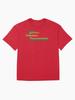 Cross Road Kwikasfuki - Seventies Green Oversized Unisex T-Shirt