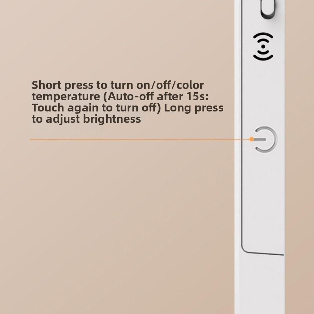 Eye Protection LED Touch Table Lamp 3/5 Color with Remote Control Dimmable Night Light Timed Adjustable Brightness