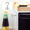 New 10Pcs Strong   Load Bearing Hook MultiPurpose    Kitchen   Key Hanging Hanger