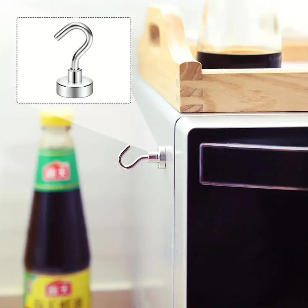 New 10Pcs Strong   Load Bearing Hook MultiPurpose    Kitchen   Key Hanging Hanger