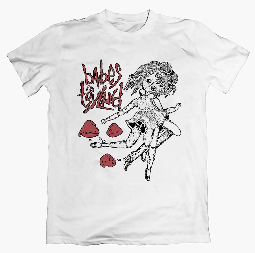 

Collection Babes in Toyland Band Gift For Fan S-2345XL White T-shirt S3856 Unisex T-Shirt L