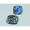 28-29 MM Natural Labradorite Multi Octagon Cabochon Loose Gemstone 2 Pcs Lot D-240