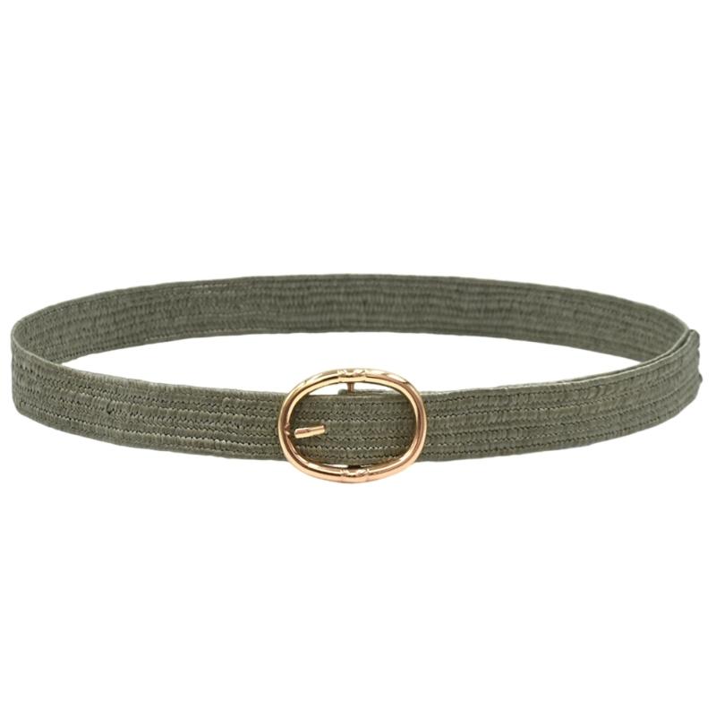 Braided Waist Belt Woven Braided Belt for Wrap Dress Night Club Skinny Belt for Party Dancing Beach