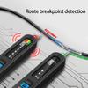 Electrical Tester Pen With Contact Contactless Voltages Detection And LED Flashlights For Professional Electricians