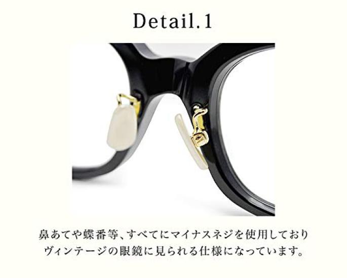 Glad Hand x Masahiko Niwa Jimmy Glasses Eyeglasses Sunglasses for Men GLASSES ORNAMENT GANGSTERVILLE WEIRDO BLACK [GLAD HAND] / / J-IMMY - / (SILVER