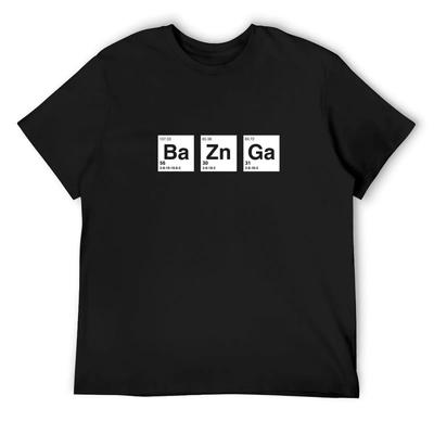 Breaking Bad - Bazinga T-Shirt Personalized T-shirt Quick-drying T Shirt for Men