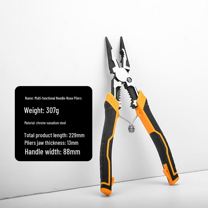WEDO Industrial Grade Pliers CN plug (adapter included)