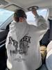 Unisex High-Quality Heavyweight Terry Sweatshirt with Puff Printing