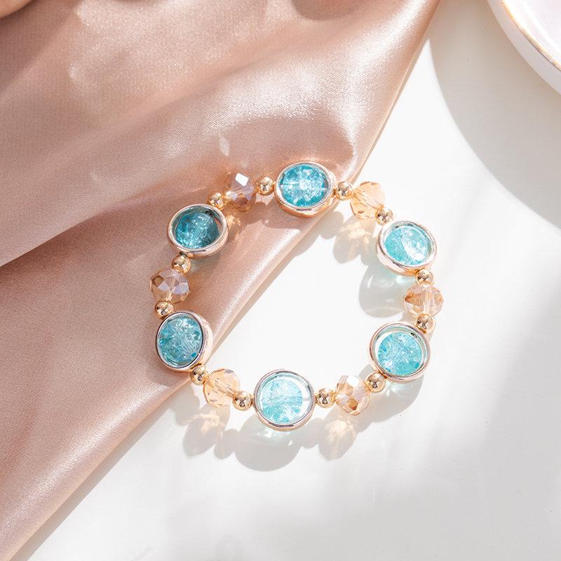 Ladies Crystal Beads Bracelet for Ladies
