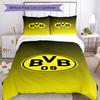 Borussia Dortmund Bedding Set Breathable Duvet Cover With Pillowcases Home Decoration Birthday Gift