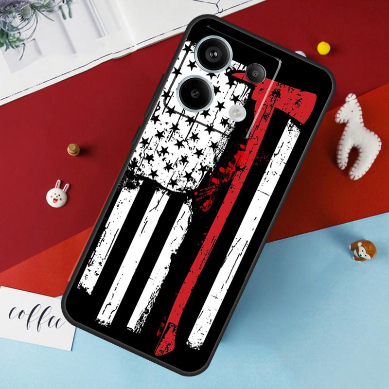 Brandmanshjältar Brandman Skal För Xiaomi Redmi 13C 12C 10C 9C 10A Redmi Note 11 9 10 12 13 Pro 9S 10S 11S 12S Skydd