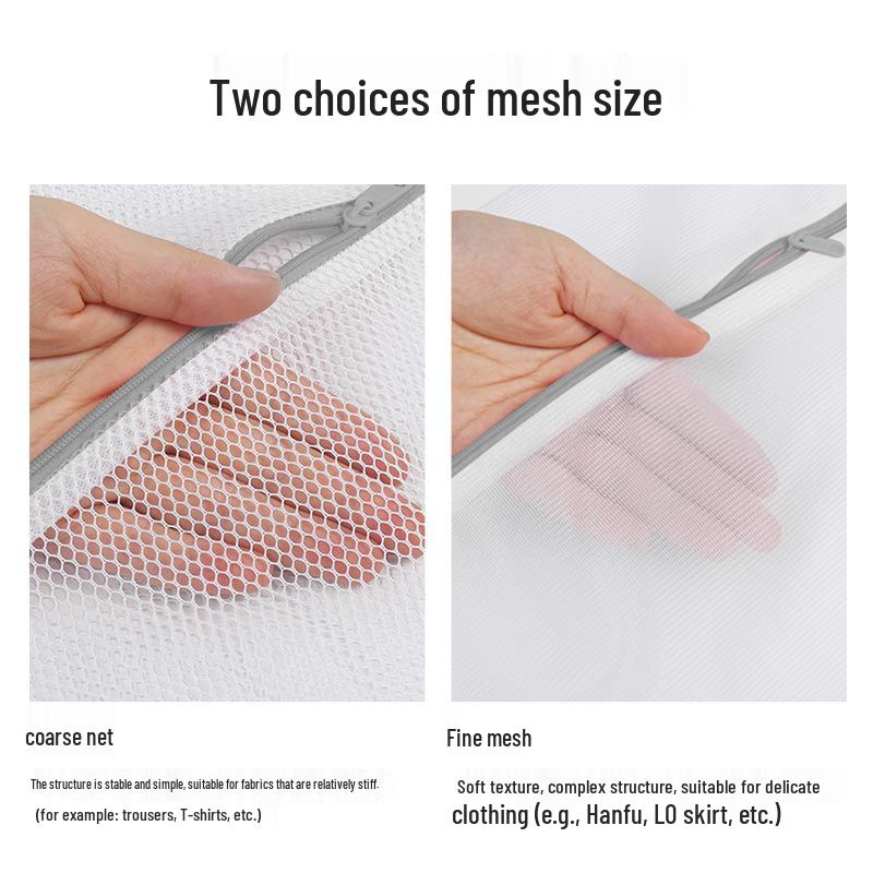Extra Large Durable Laundry Bag for Wash, Care & Protection of Clothes, Bras, & Socks