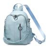 Vintage Backpack Wide Ribbon Shoulder Backpack