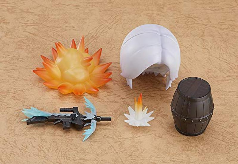 Nendoroid Monster Hunter World Hunter Beta Edition DX ABS and PVC Painted Movable Figure Xeno'jiiva Ver. Non-scale