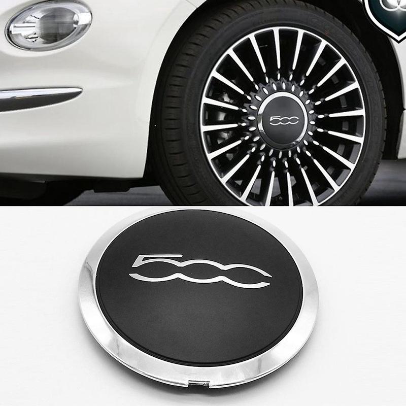 1KS 133mm Krytka náboje kola auta Samolepka emblému Příslušenství Pro Fiat Abarth 500 500C 500L 500X Tipo FR Panda Argo Freemont Viaggio