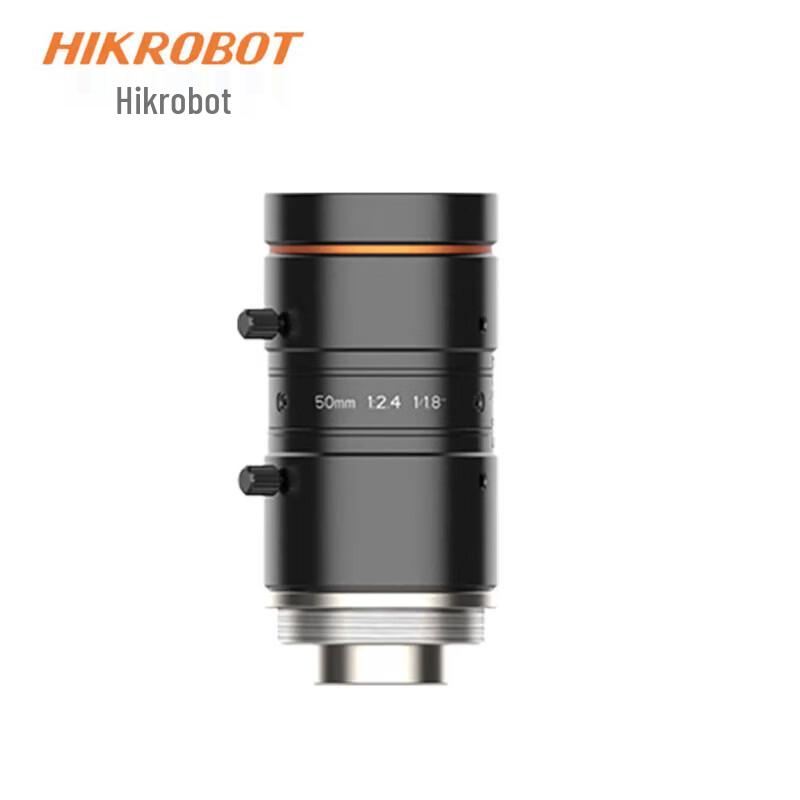 Промышленный объектив HIKROBOT 50 мм F2.4 10 МП с креплением C-Mount