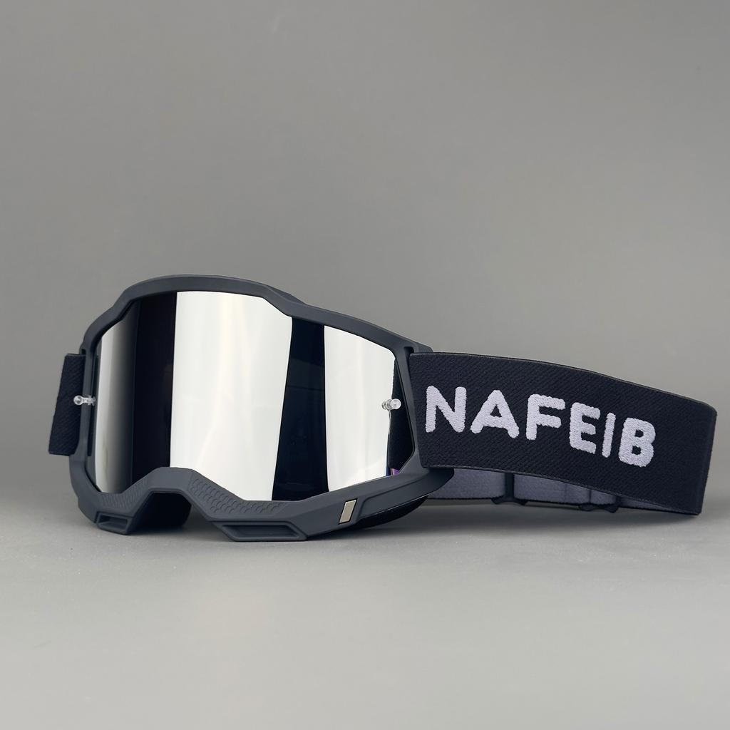 Motorcycle Goggles Dustproof Racing Glasses Motocross Cycling Skiing Outdoor Off-Road Bike Goggle Windproof for Men & Women