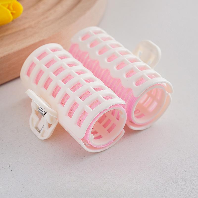 

Воздушная челка Самоклеящаяся плойка Машинка для стрижки волос Фиксация локонов для ленивых людей, Укладка Внутренняя машинка для стрижки Плойка для объема у корней Upgraded version - Pink