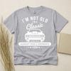 70th Birthday Tshirt Born In 1956 70 Years Old Gifts Classic Car T Shirt Tee