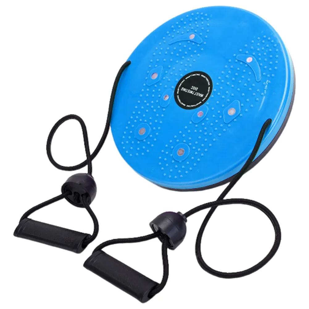 Waist Twisting Disc with Counter Fitness Balance Board LCD Screen Weight Lose Trainer Foot Massage Plate Waist Exercise Equipmen