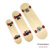 Creative DIY Hand-Painted Toddler Skateboard: Double Kicktail Painting Activity