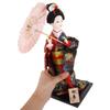 TEHAUX Japanese Doll, Japanese Souvenir, Japanese Kimono Doll, Geisha Doll Model, 30cm, Decorated, Matsuju