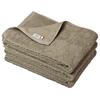 Tramparan Imabari Towel Mini Bath Towel Slim Bath Towel Set Minimal Towel Made In Japan Absorbent Thin Cotton 40 X 110cm Yarn Hypoallergenic 3-Piece