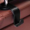 Clip Auto Auto Sitzhaken Auto Kopfstütze Kleiderbügel Taschenhalter für Auto Tasche Geldbörse Tuch Einkaufsbeutel Mantel Aufbewahrung Auto Befestigung