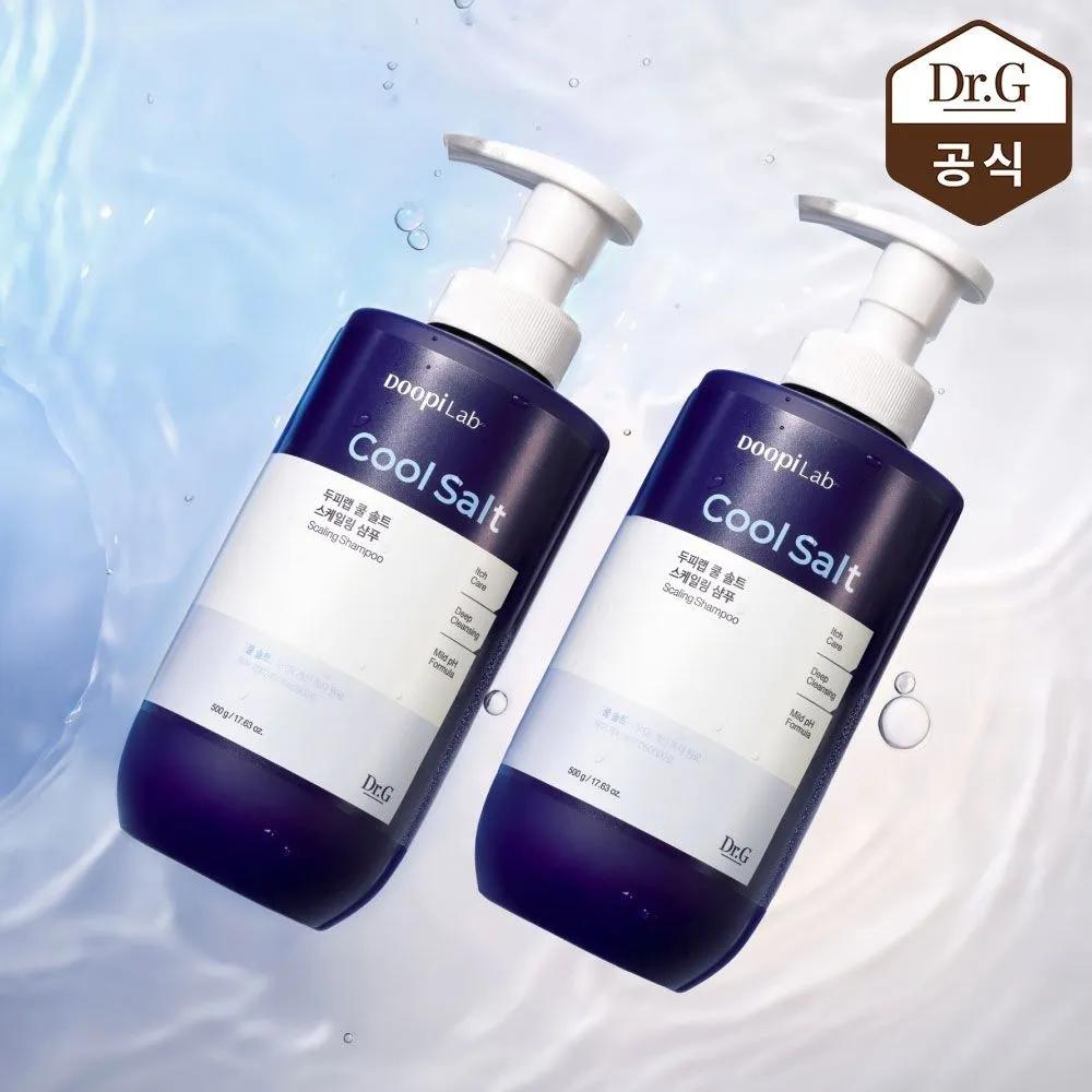 [1+1] Scalp Lab Cool Salt Scaling Shampoo 500ml