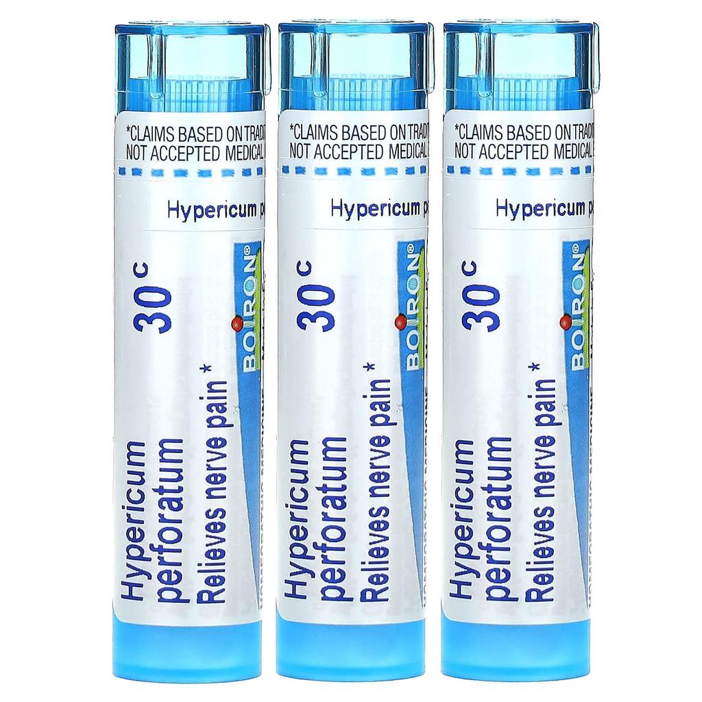 Leg Pain Relief Kit, 3 Tubes, 80 Pellets Each, Approx. 100G