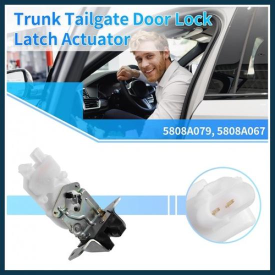 Trunk-Lock Actuator Latch Liftgate Tail Fits For 2006-2015 Mitsubishi 5808A079