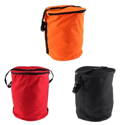 Nylon Sports Ball Storage Bag Golf Tennis Balls Holder Organizer Tote Basket