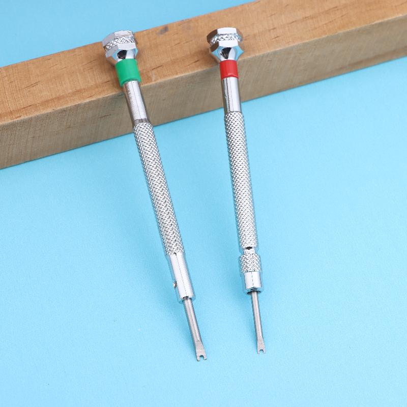 Watch Repair Hand Tools U-shaped Screwdriver H-Shaped Screwdrivers For Replacing Watch Straps And Opening The Case Back