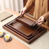 Japanese Style Bamboo & Wood Tea Tray