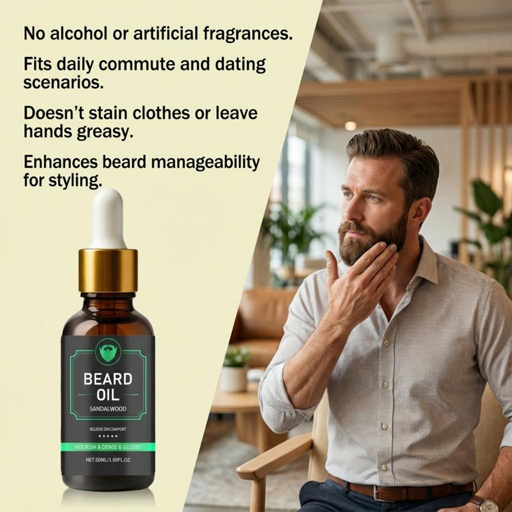 Men's Beard Care Oil 50ml