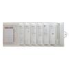 Multi Section Wall Mount File Case For Classroom Arrangement Homework Tasks Bills