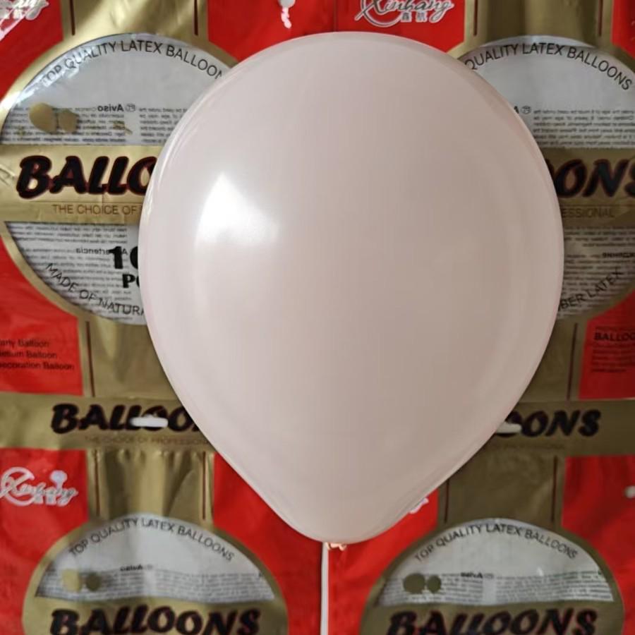 Macaron Round Latex Balloons (1.2g) - Ideal for Birthdays, Weddings, and Decorations