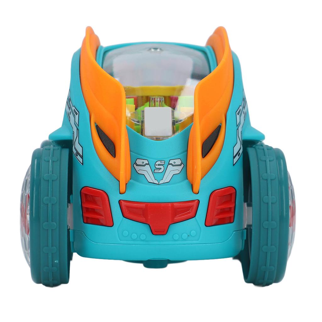 Kids Electric Stunt Car 360 Degree Flip Rotating Stunt Car Toy with Light and Music