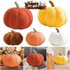 Halloween Plush Pillow 3D Pumpkin Shaped Pillow Decorative Pillow Cushion for Home Decor Halloween Party Favors
