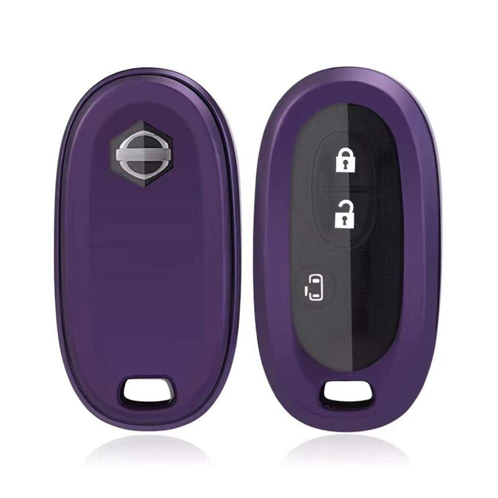

Compatible Suzuki key case sliding on both sides Wagon R Electric sliding door on both sides фиолетовый