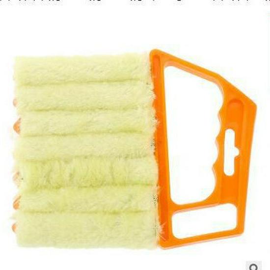 Portable Multi-Surface Venetian Blind and Vent Cleaning Brush - Detachable & Washable